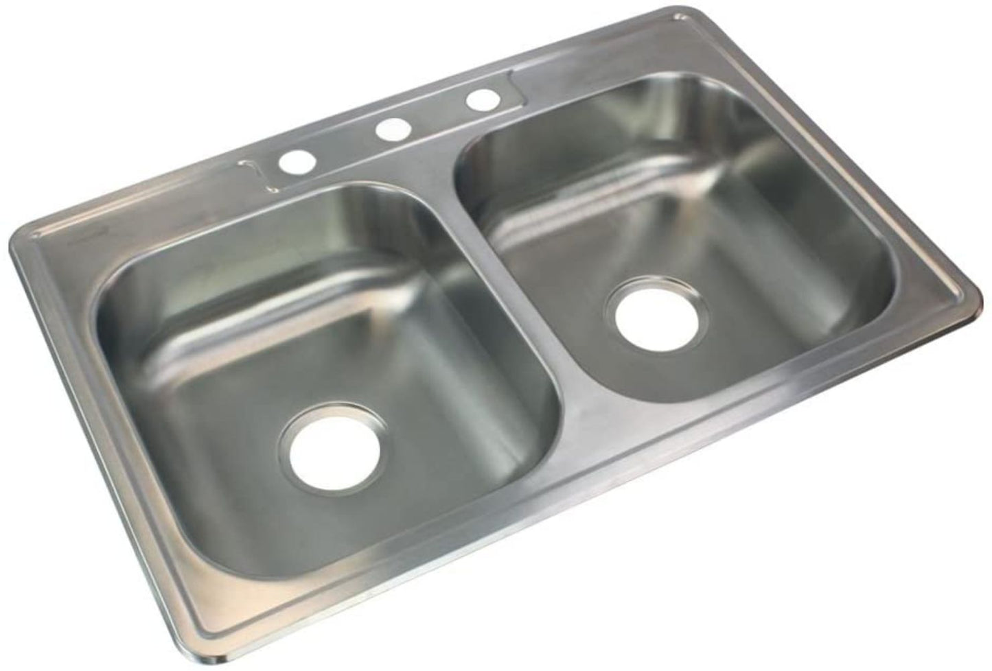 American Imaginations AI-29362 33" Stainless Steel Rectangle Stainless Steel Modern Kitchen Sink