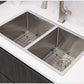 American Imaginations AI-29364 29" Stainless Steel Rectangle Stainless Steel Modern Kitchen Sink