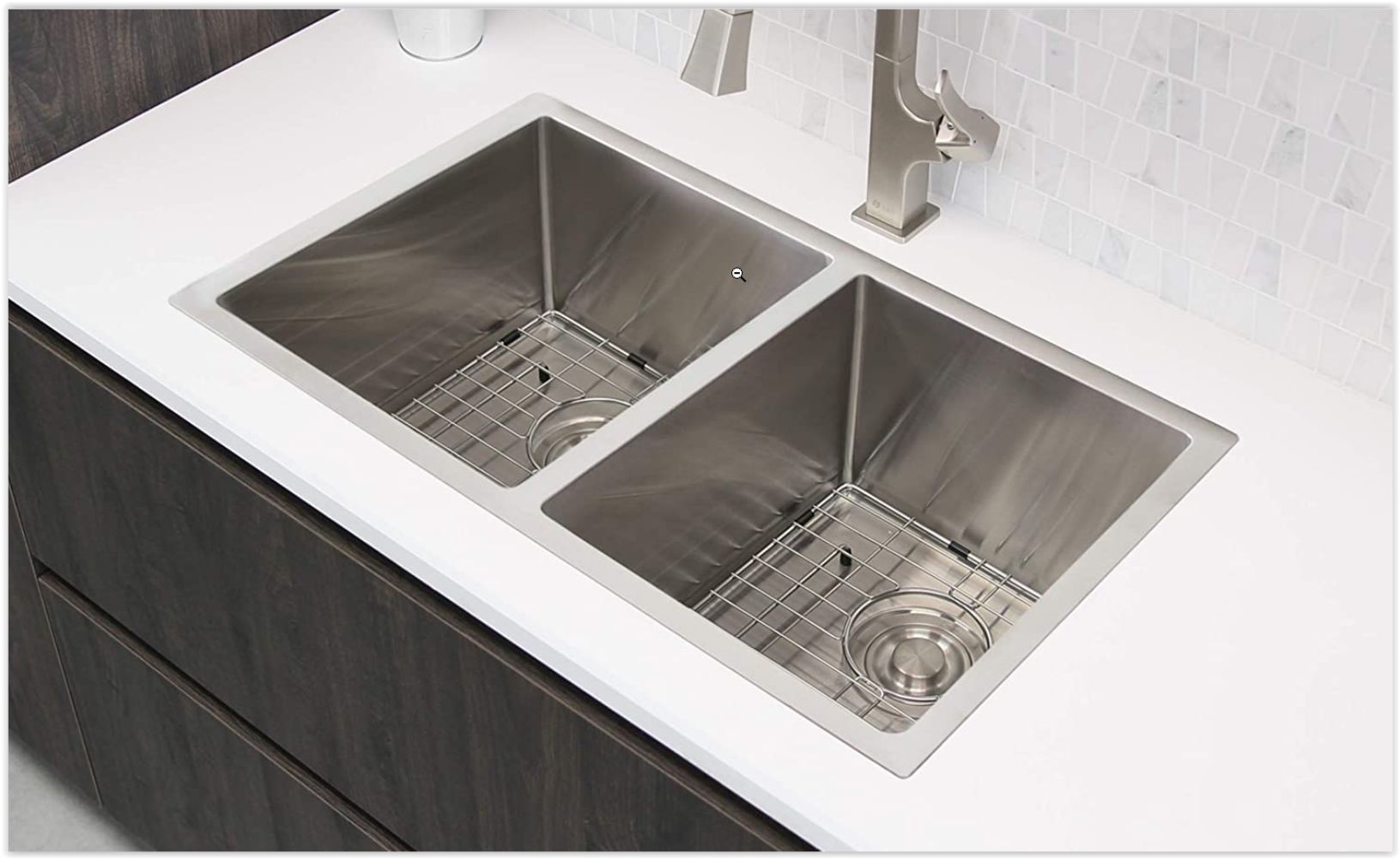 American Imaginations AI-29364 29" Stainless Steel Rectangle Stainless Steel Modern Kitchen Sink