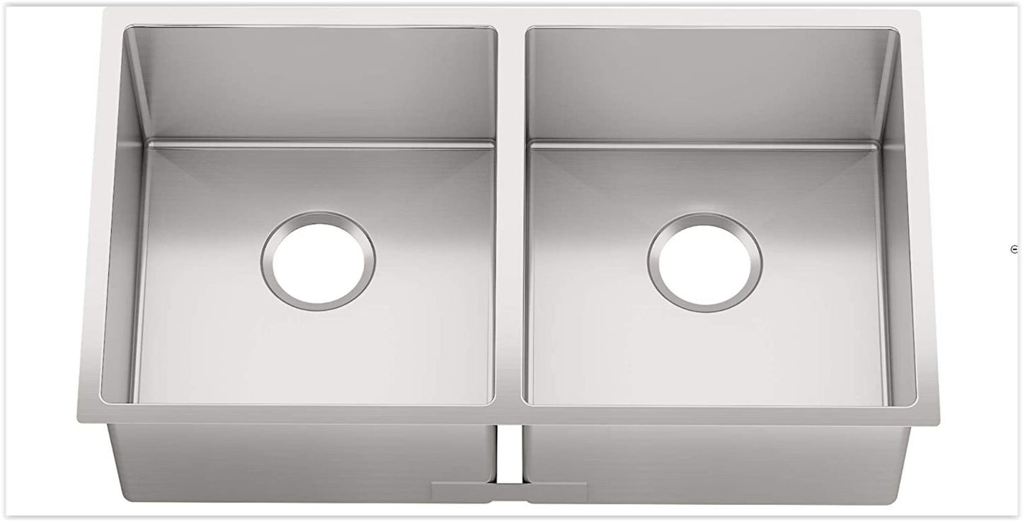 American Imaginations AI-29364 29" Stainless Steel Rectangle Stainless Steel Modern Kitchen Sink
