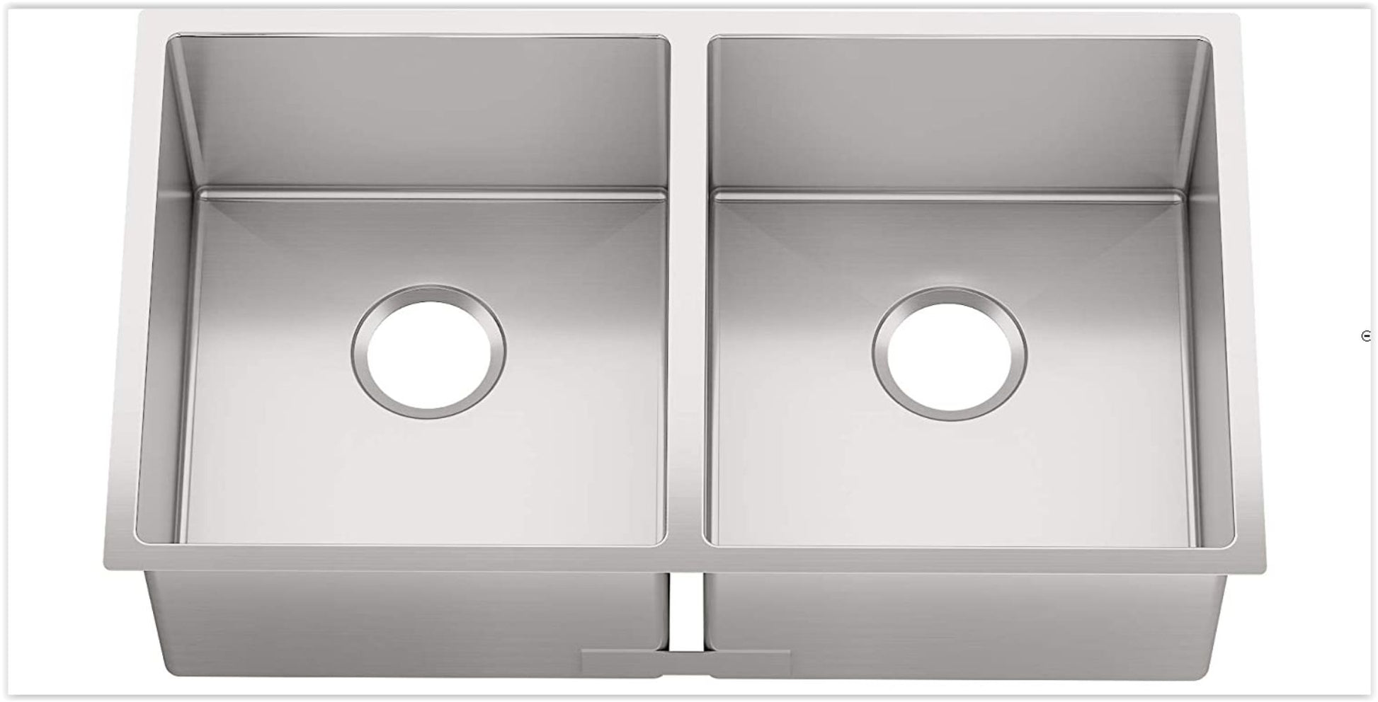 American Imaginations AI-29364 29" Stainless Steel Rectangle Stainless Steel Modern Kitchen Sink