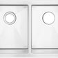American Imaginations AI-29364 29" Stainless Steel Rectangle Stainless Steel Modern Kitchen Sink