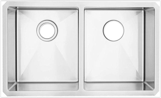 American Imaginations AI-29364 29" Stainless Steel Rectangle Stainless Steel Modern Kitchen Sink