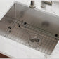 American Imaginations AI-29365 23" Stainless Steel Rectangle Stainless Steel Modern Kitchen Sink