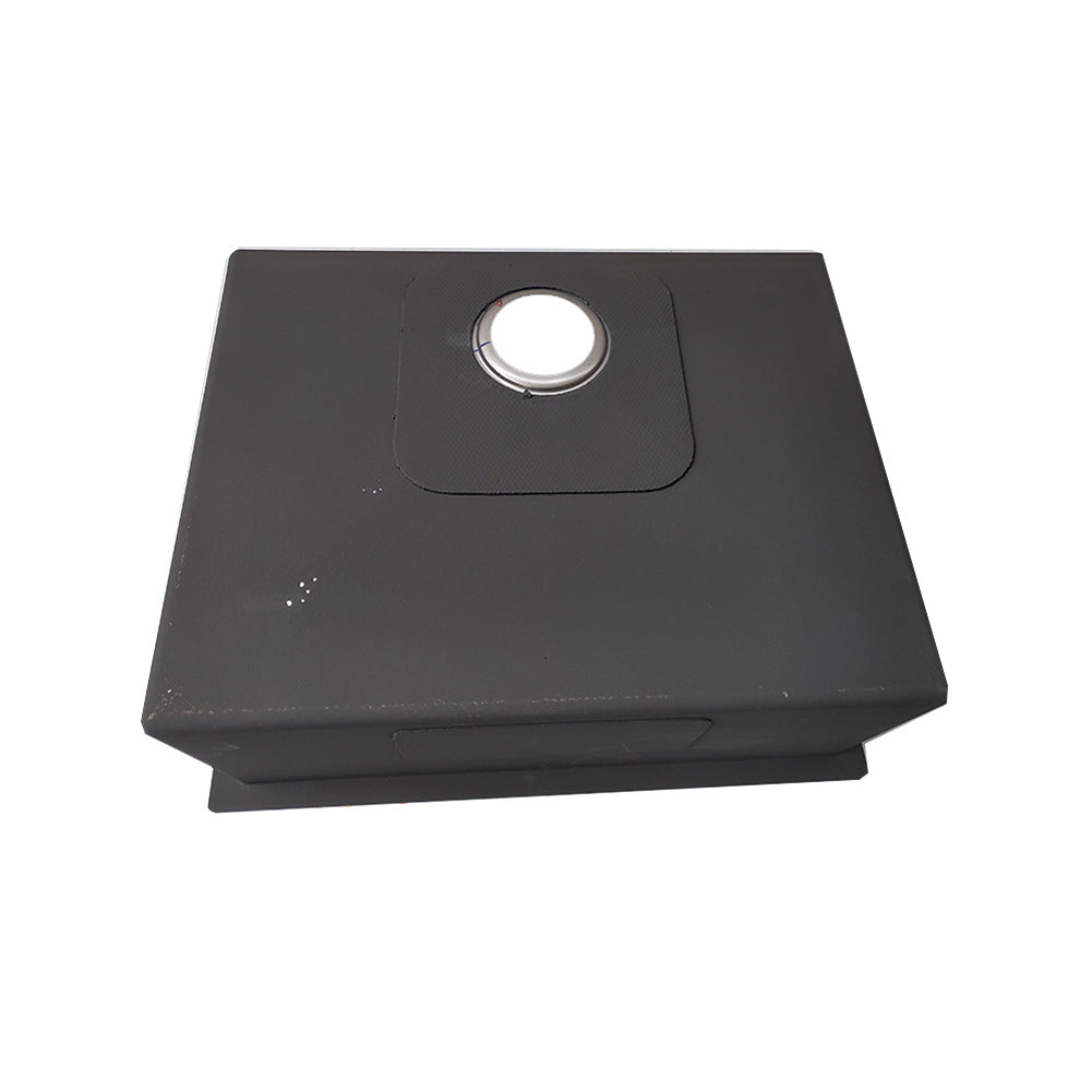 American Imaginations AI-29367 25" Stainless Steel Rectangle Stainless Steel Modern Kitchen Sink