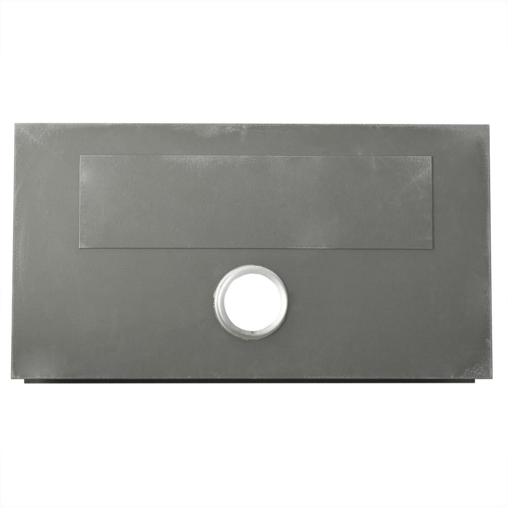 American Imaginations AI-29369 27" Stainless Steel Rectangle Stainless Steel Modern Kitchen Sink