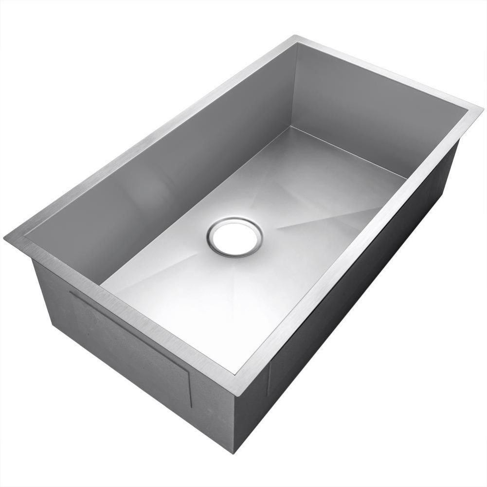 American Imaginations AI-29369 27" Stainless Steel Rectangle Stainless Steel Modern Kitchen Sink