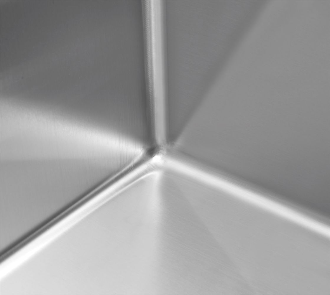 American Imaginations AI-29369 27" Stainless Steel Rectangle Stainless Steel Modern Kitchen Sink