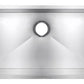 American Imaginations AI-29369 27" Stainless Steel Rectangle Stainless Steel Modern Kitchen Sink