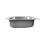 American Imaginations AI-29370 25" Stainless Steel Rectangle Stainless Steel Modern Kitchen Sink