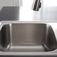 American Imaginations AI-29370 25" Stainless Steel Rectangle Stainless Steel Modern Kitchen Sink