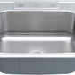 American Imaginations AI-29370 25" Stainless Steel Rectangle Stainless Steel Modern Kitchen Sink