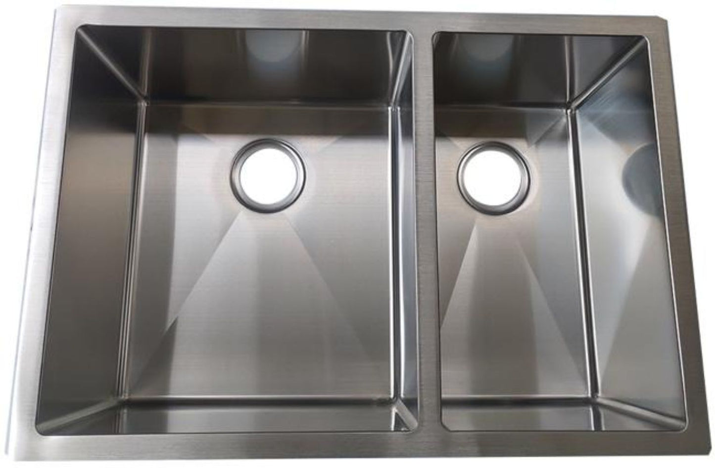 American Imaginations AI-29381 29" Stainless Steel Rectangle Stainless Steel Modern Kitchen Sink
