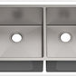 American Imaginations AI-29381 29" Stainless Steel Rectangle Stainless Steel Modern Kitchen Sink