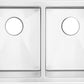 American Imaginations AI-29382 29" Stainless Steel Rectangle Stainless Steel Modern Kitchen Sink