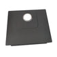 American Imaginations AI-29383 23" Stainless Steel Rectangle Stainless Steel Modern Kitchen Sink