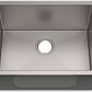 American Imaginations AI-29383 23" Stainless Steel Rectangle Stainless Steel Modern Kitchen Sink