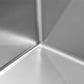 American Imaginations AI-29384 27" Stainless Steel Rectangle Stainless Steel Modern Kitchen Sink