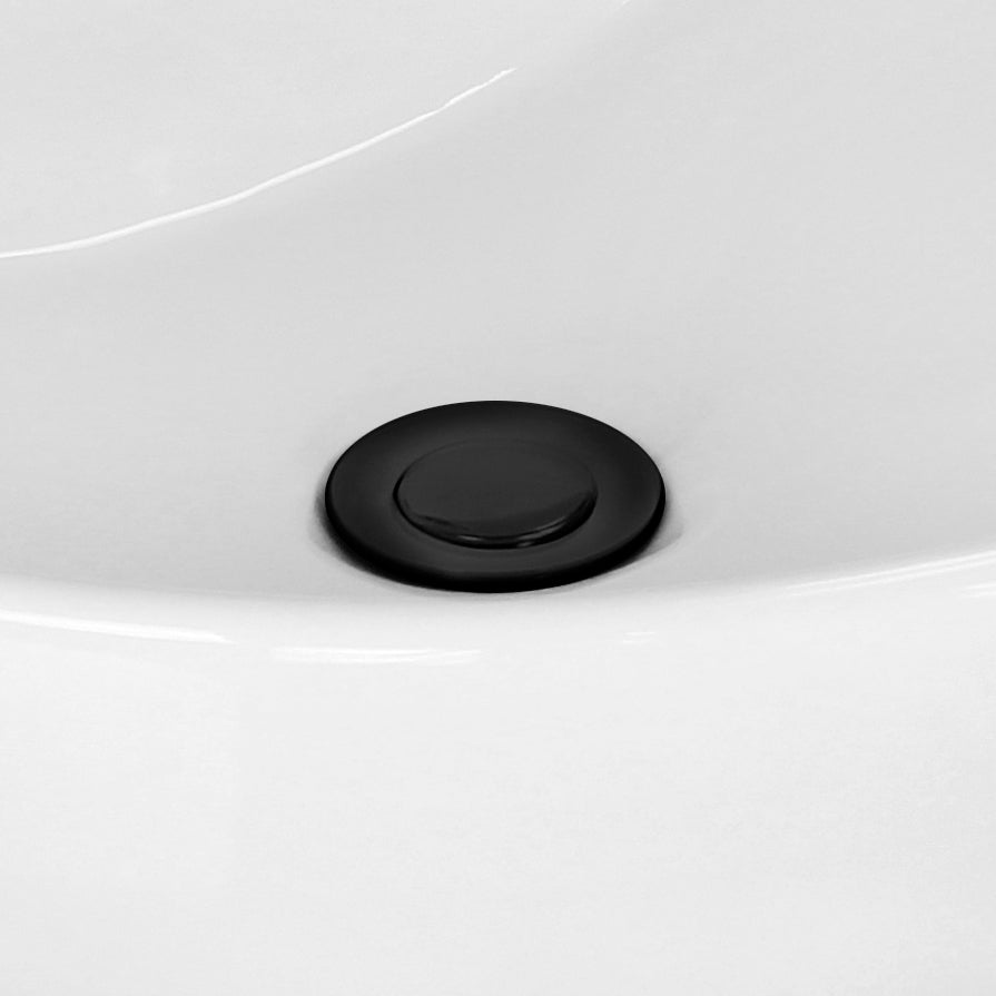 American Imaginations AI-29519 36" White Rectangular Drop In Transitional Ceramic Top Set