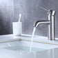 American Imaginations AI-29566 32" White Rectangular Drop In Modern Ceramic Top Set