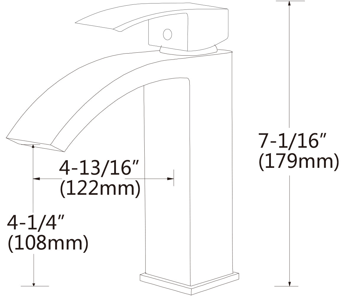 American Imaginations AI-29603 32" White Rectangular Drop In Transitional Ceramic Top Set