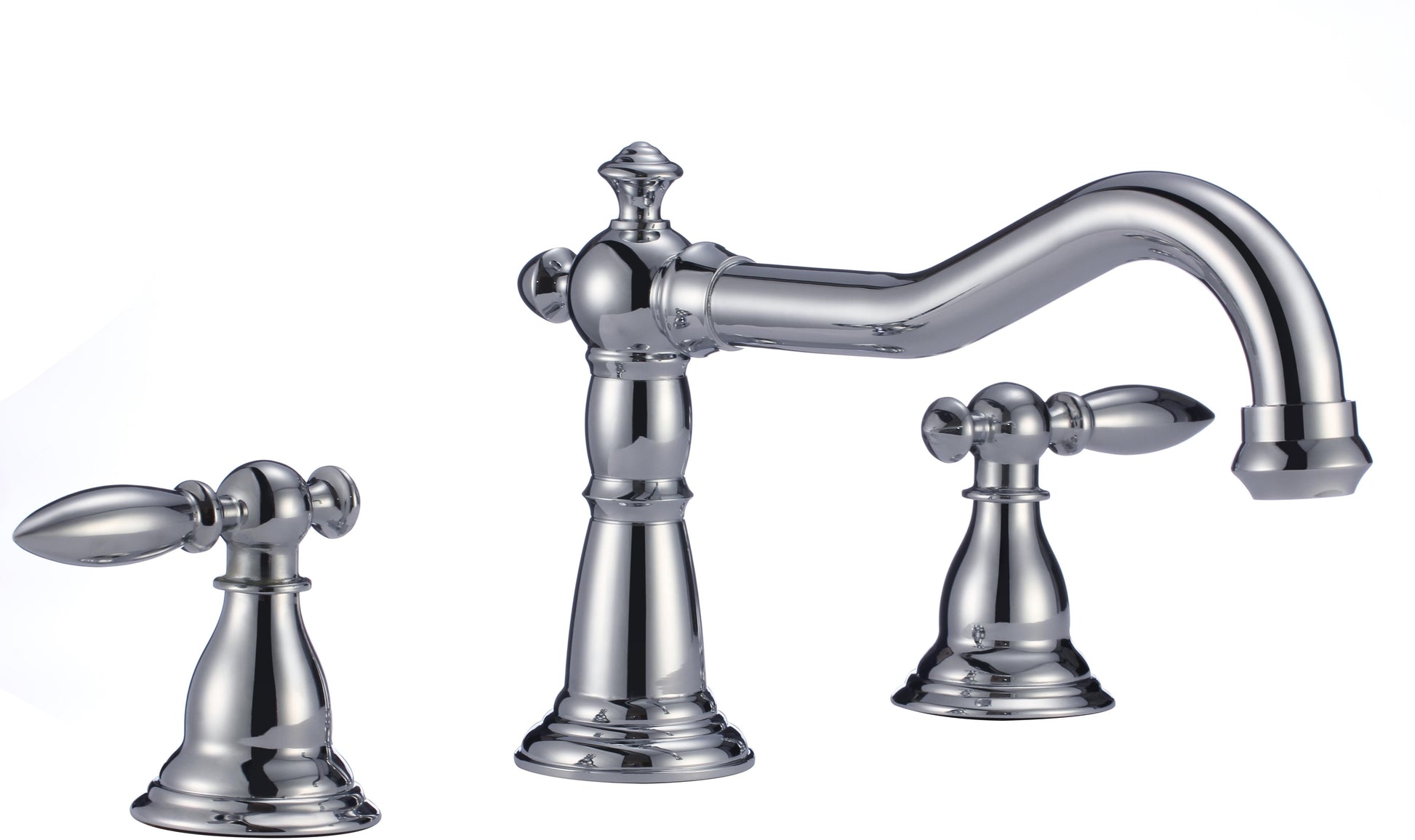 American Imaginations AI-29690 21" White Rectangular Drop In Transitional Ceramic Top Set