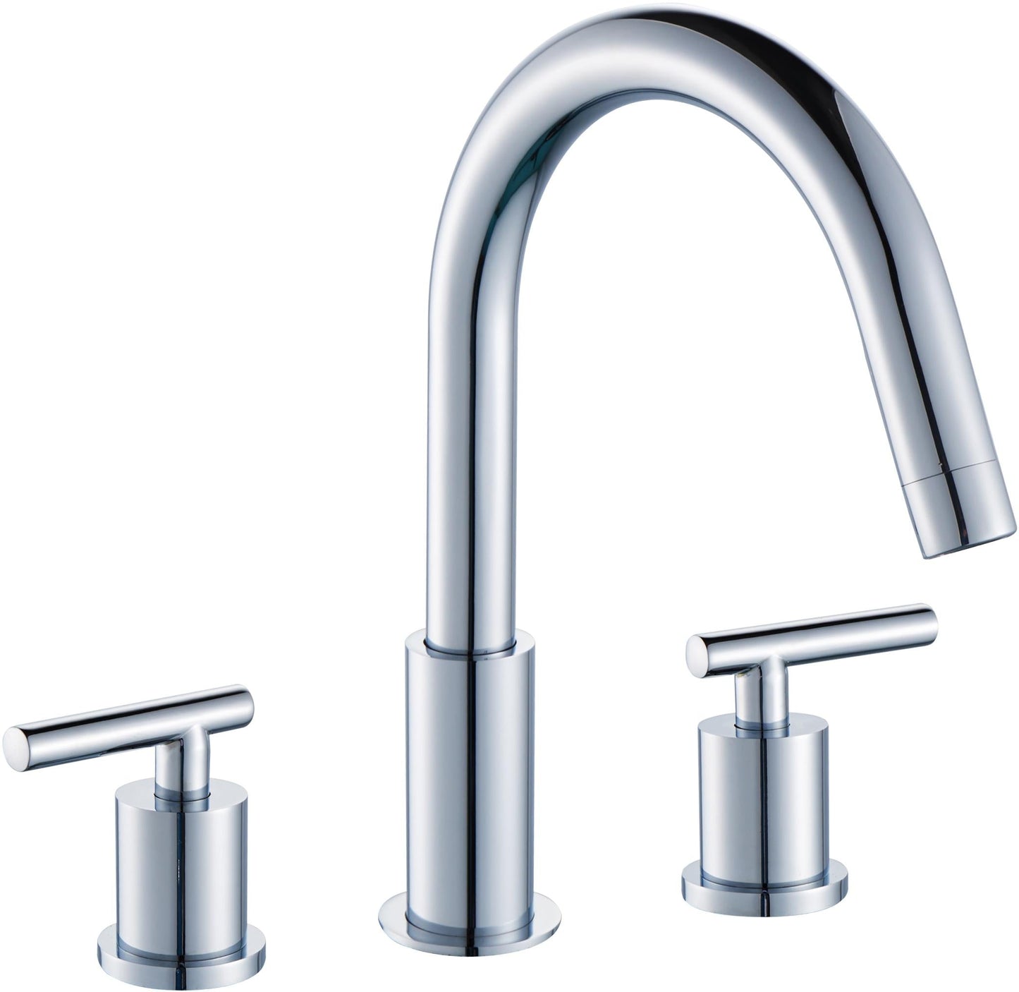 American Imaginations AI-29691 21" White Rectangular Drop In Transitional Ceramic Top Set
