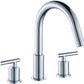 American Imaginations AI-29763 21" White Rectangular Drop In Transitional Ceramic Top Set