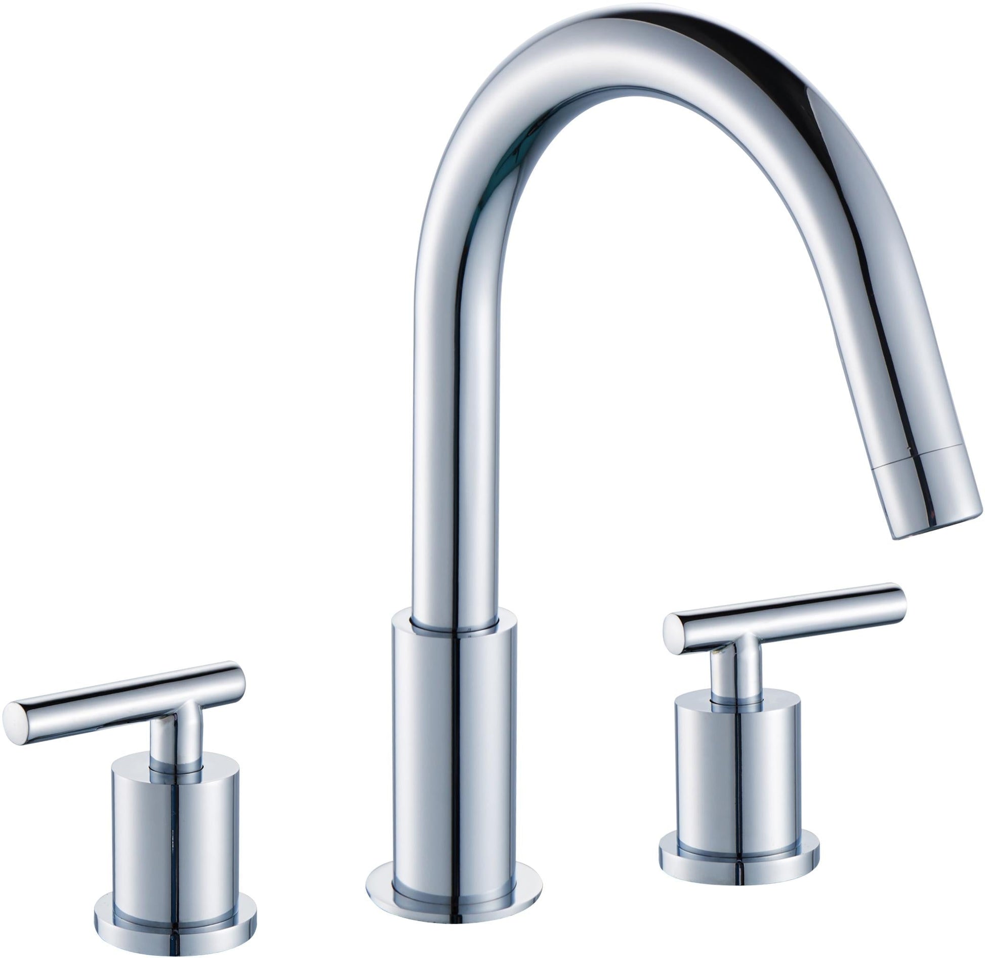 American Imaginations AI-29763 21" White Rectangular Drop In Transitional Ceramic Top Set