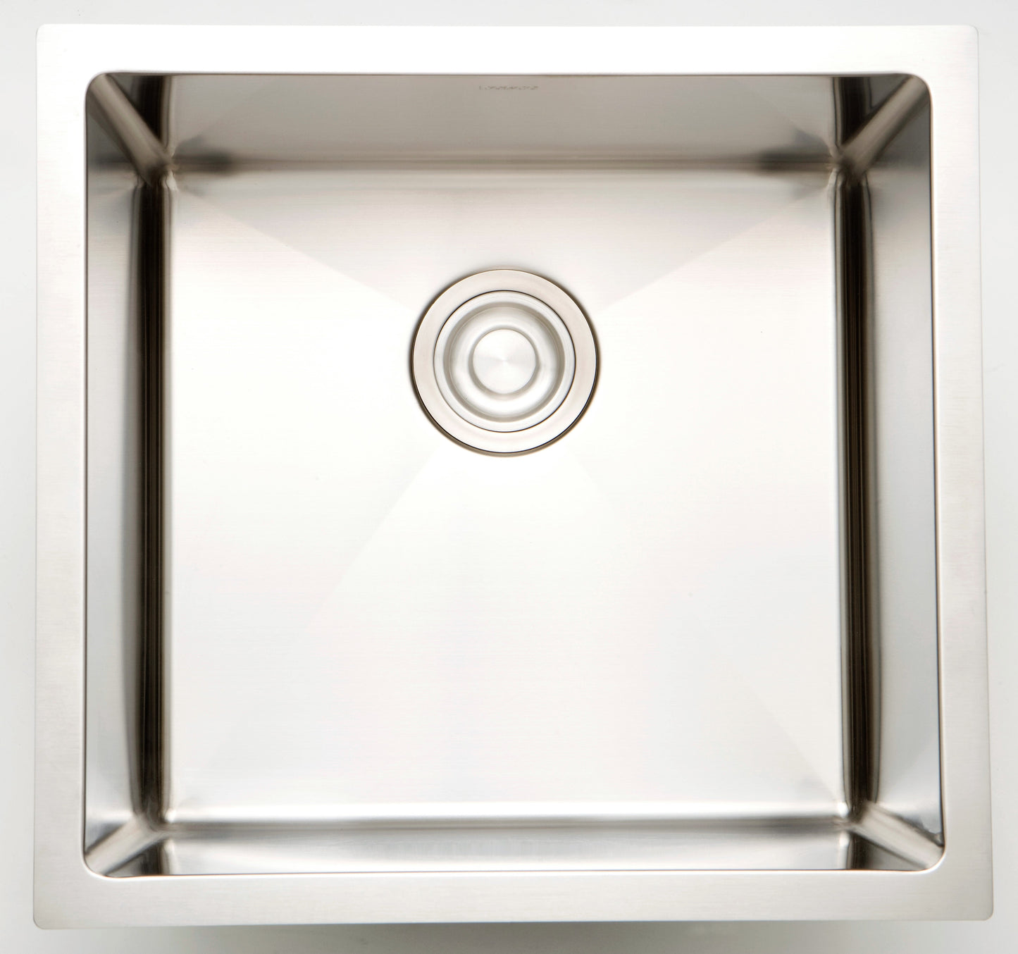 American Imaginations AI-31716 15" Stainless Steel Rectangle Stainless Steel Modern Kitchen Sink