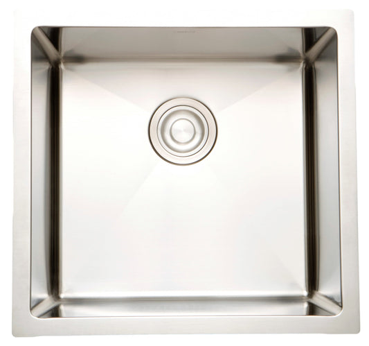 American Imaginations AI-31718 15" Stainless Steel Rectangle Stainless Steel Modern Kitchen Sink