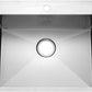 American Imaginations AI-31732 20" Stainless Steel Rectangle Stainless Steel Modern Kitchen Sink