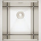 American Imaginations AI-34383 15" Stainless Steel Rectangle Stainless Steel Modern Kitchen Sink