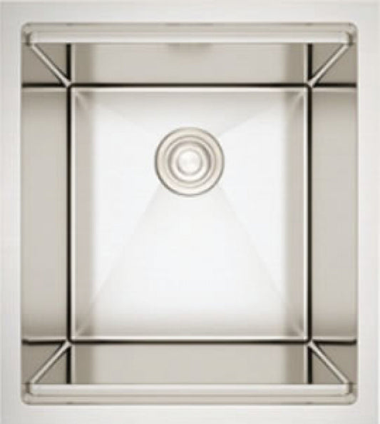 American Imaginations AI-34383 15" Stainless Steel Rectangle Stainless Steel Modern Kitchen Sink
