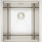 American Imaginations AI-34385 17" Stainless Steel Rectangle Stainless Steel Modern Kitchen Sink