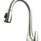 American Imaginations AI-34388 2" Brushed Stainless Steel Round Stainless Steel Modern Kitchen Sink Faucet