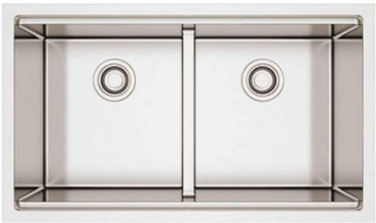 American Imaginations AI-34389 20" Stainless Steel Rectangle Stainless Steel Modern Kitchen Sink