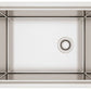 American Imaginations AI-34390 23" Stainless Steel Rectangle Stainless Steel Modern Kitchen Sink