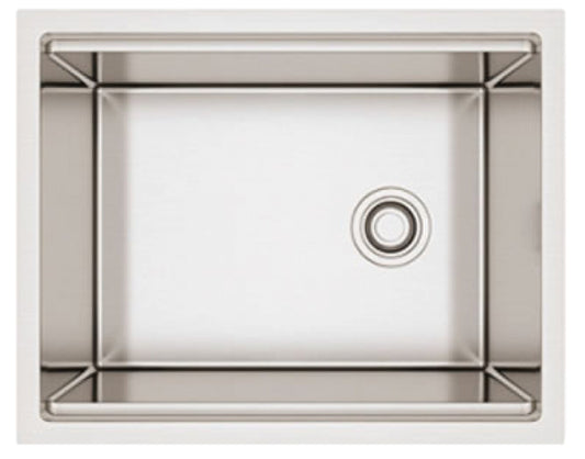 American Imaginations AI-34390 23" Stainless Steel Rectangle Stainless Steel Modern Kitchen Sink