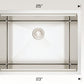 American Imaginations AI-34392 25" Stainless Steel Rectangle Stainless Steel Modern Kitchen Sink