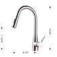 American Imaginations AI-34394 3" Brushed Stainless Steel Unique Stainless Steel Transitional Kitchen Sink Faucet