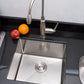American Imaginations AI-34396 15" Stainless Steel Square Stainless Steel Modern Kitchen Sink