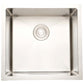 American Imaginations AI-34396 15" Stainless Steel Square Stainless Steel Modern Kitchen Sink