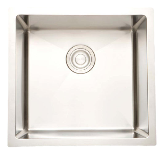 American Imaginations AI-34396 15" Stainless Steel Square Stainless Steel Modern Kitchen Sink