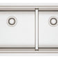 American Imaginations AI-34397 34" Stainless Steel Rectangle Stainless Steel Modern Kitchen Sink