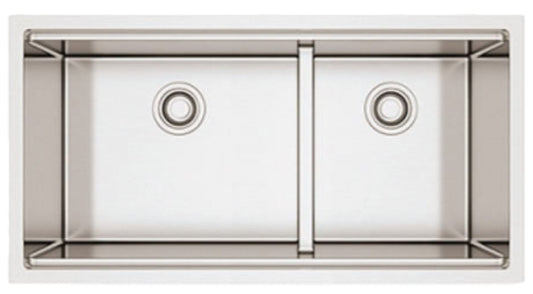 American Imaginations AI-34397 34" Stainless Steel Rectangle Stainless Steel Modern Kitchen Sink