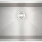 American Imaginations AI-34399 30" Stainless Steel Rectangle Stainless Steel Modern Kitchen Sink