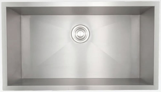 American Imaginations AI-34399 30" Stainless Steel Rectangle Stainless Steel Modern Kitchen Sink