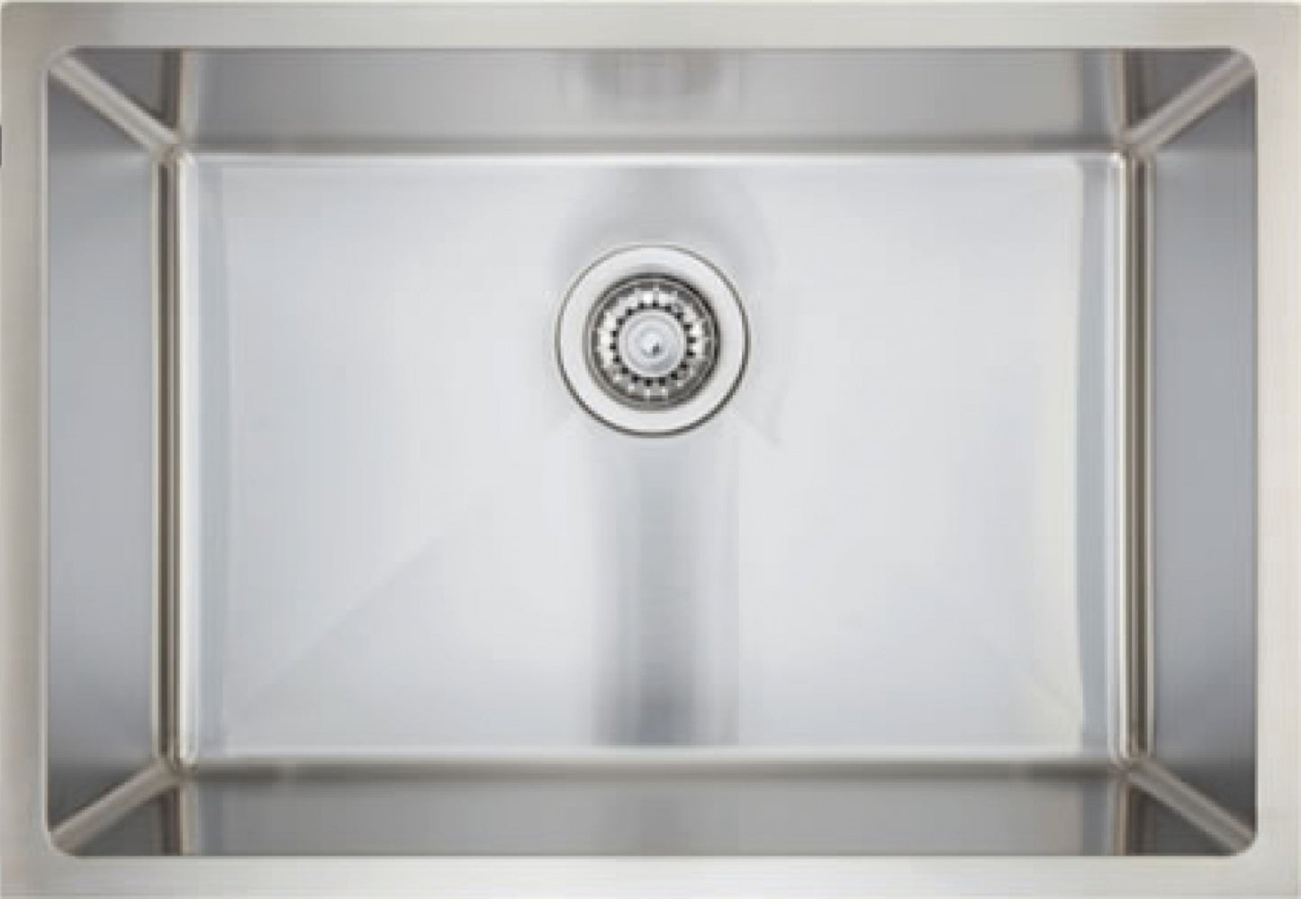 American Imaginations AI-34400 25" Stainless Steel Rectangle Stainless Steel Modern Kitchen Sink