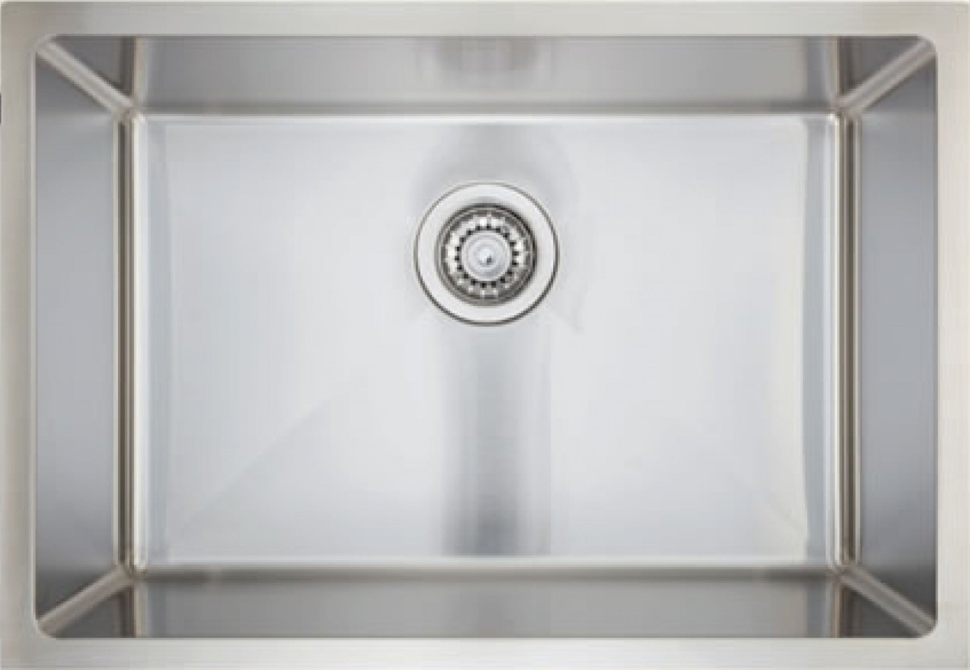 American Imaginations AI-34400 25" Stainless Steel Rectangle Stainless Steel Modern Kitchen Sink